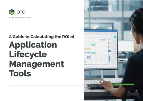 A guide to calculating the ROI of Application Lifecycle Management Tools cover