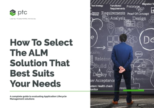 HOW TO SELECT THE ALM SOLUTION THAT BEST SUITS YOUR NEEDS